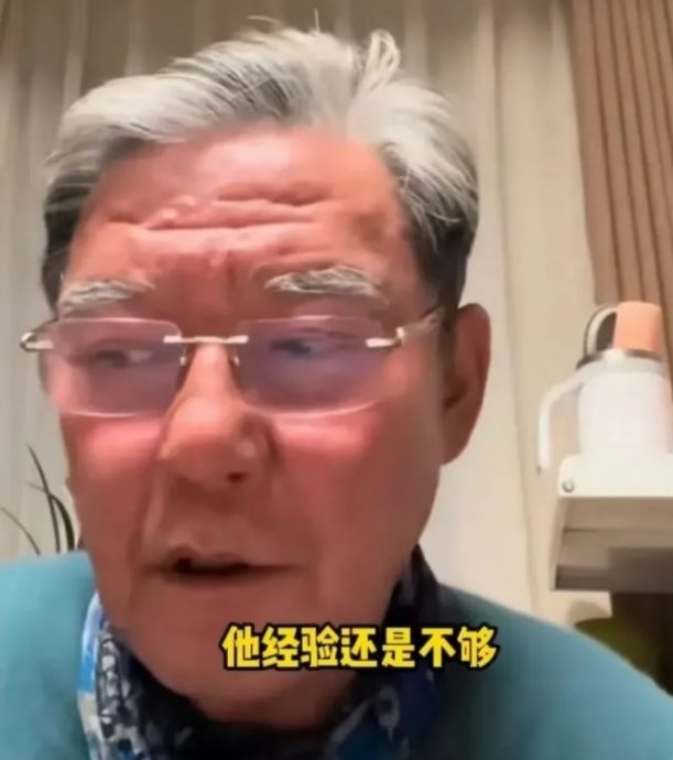 吐槽王家卫《繁花》 李立群呛：经验不够