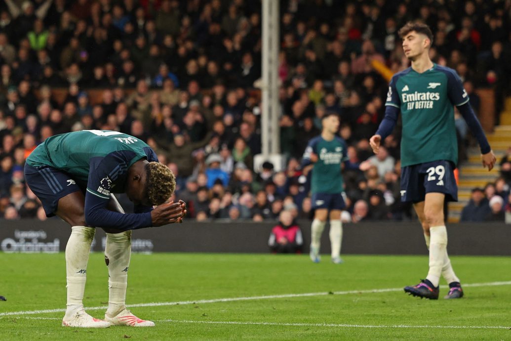 吞连败从英超圣诞冠军跌至第4 枪手开始崩盘模式了?