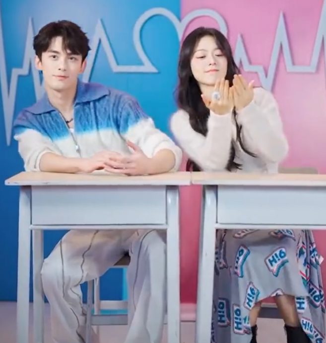 吴磊直球告白赵今麦 “看得出来我想追你吗”