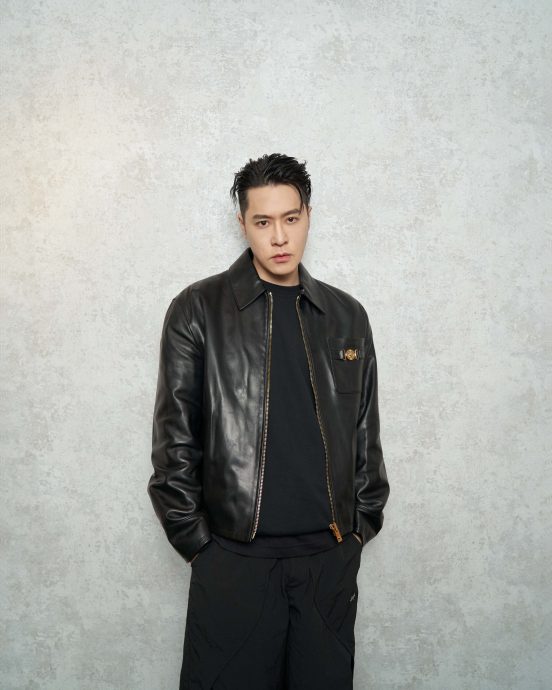 周汤豪413大马开唱 喊话别丢内衣裤丢吃的