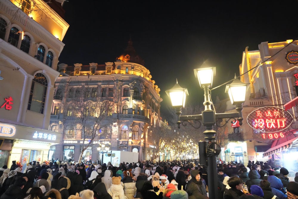 哈尔滨3天海捞60亿观光财　荣登中国最夯网红旅游城市