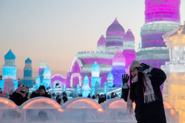 哈尔滨3天海捞60亿观光财　荣登中国最夯网红旅游城市