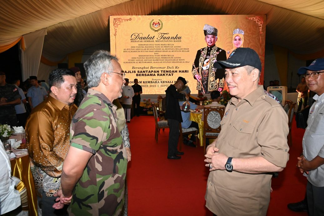 哈芝芝:元首伉俪不摆架子好相处 掳获沙巴人的心