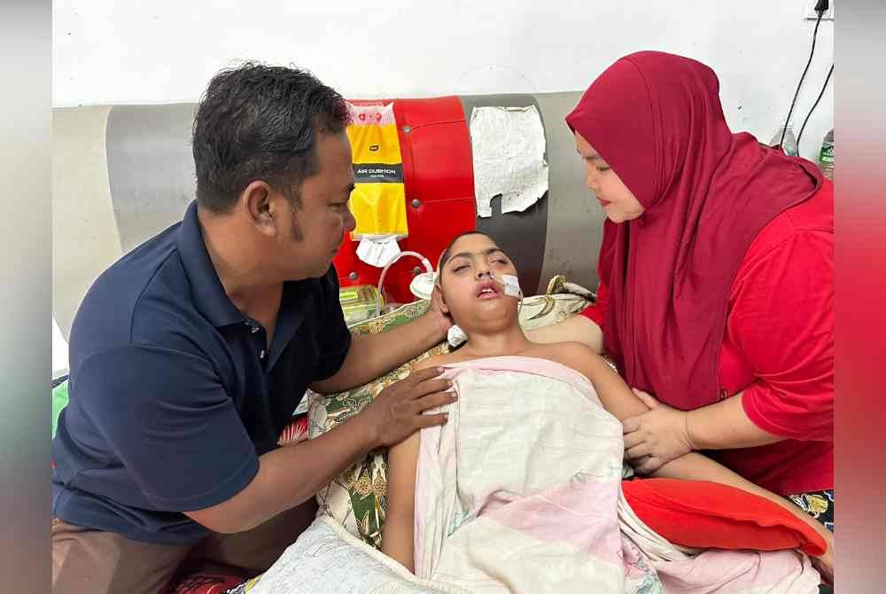 喝完没钱买 母亲借配方奶喂瘫痪儿