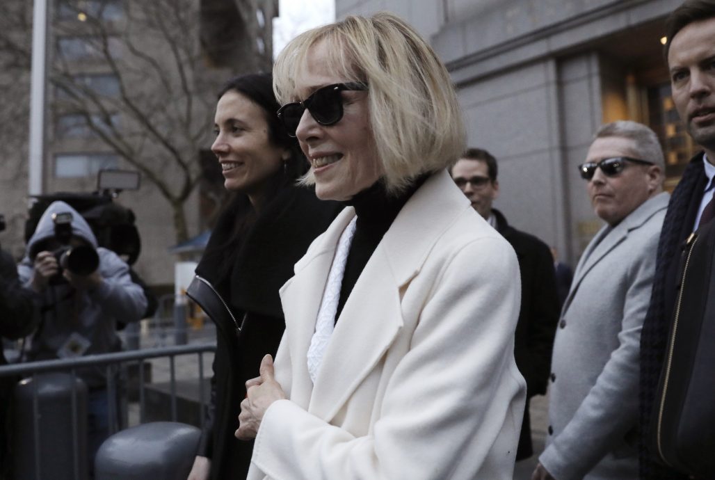 因诽谤被判赔偿女作家4亿 特朗普称是“政治迫害”誓上诉