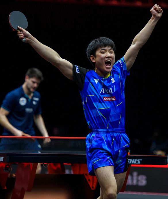 国际乒联多哈男子总决赛| 林诗栋独在16强落败 中国5人闯男单8强