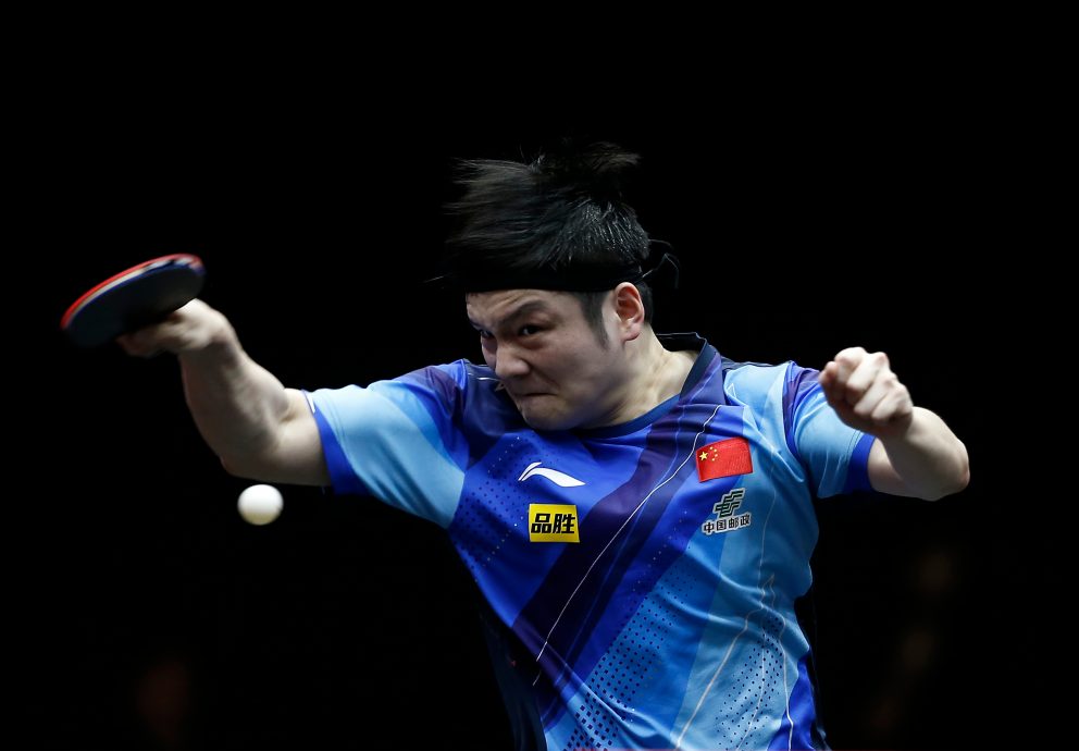 国际乒联多哈男子总决赛| 林诗栋独在16强落败 中国5人闯男单8强