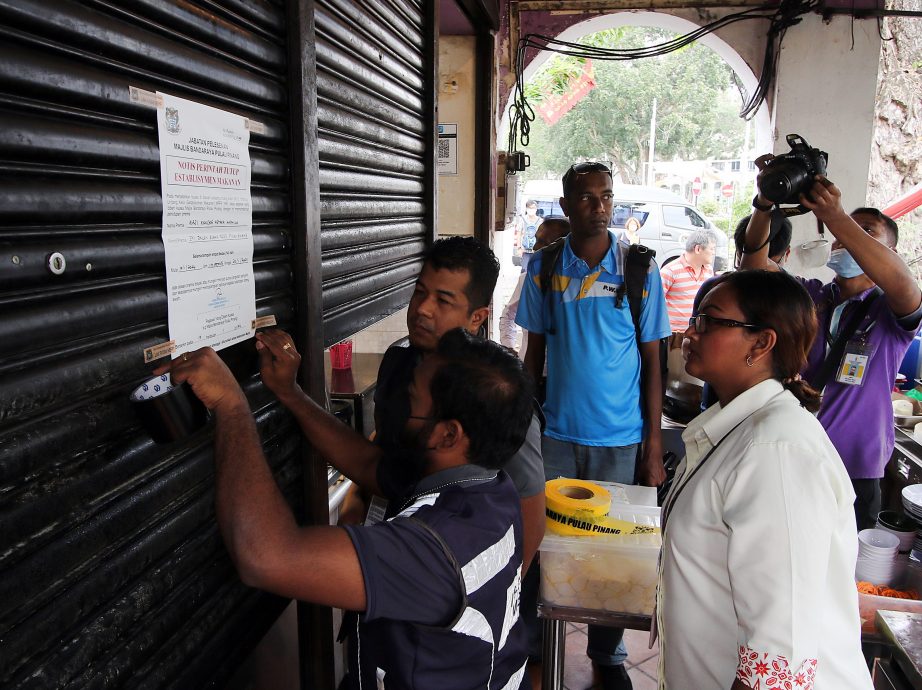 大人物曾光顾 中东餐馆有鼠粪查封