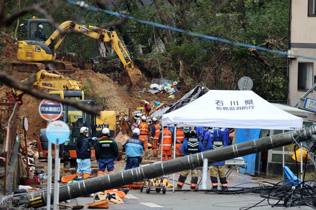 大奇迹！石川县大地震5天后 九旬老妇获救