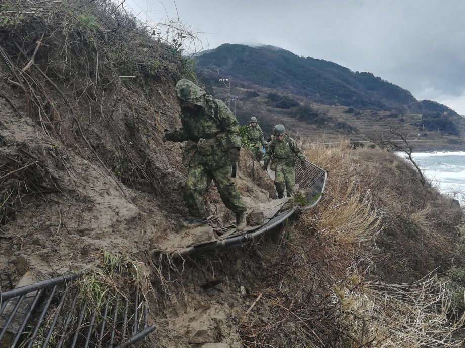 大奇迹！石川县大地震5天后 九旬老妇获救