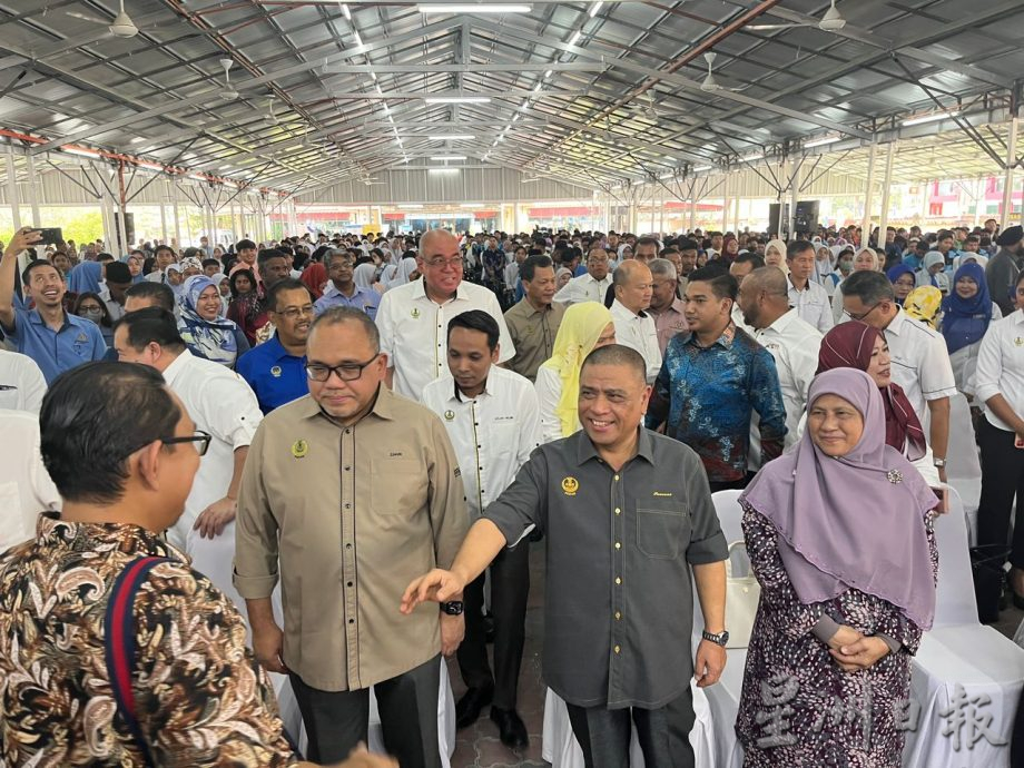 大臣:改善《2030年霹雳州大蓝图》 欢迎人民电邮提意见