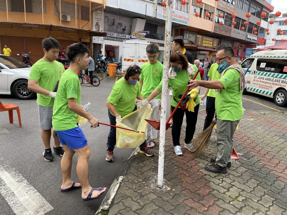 大都会/“爱巴生”清洁运动/10图(可选下)