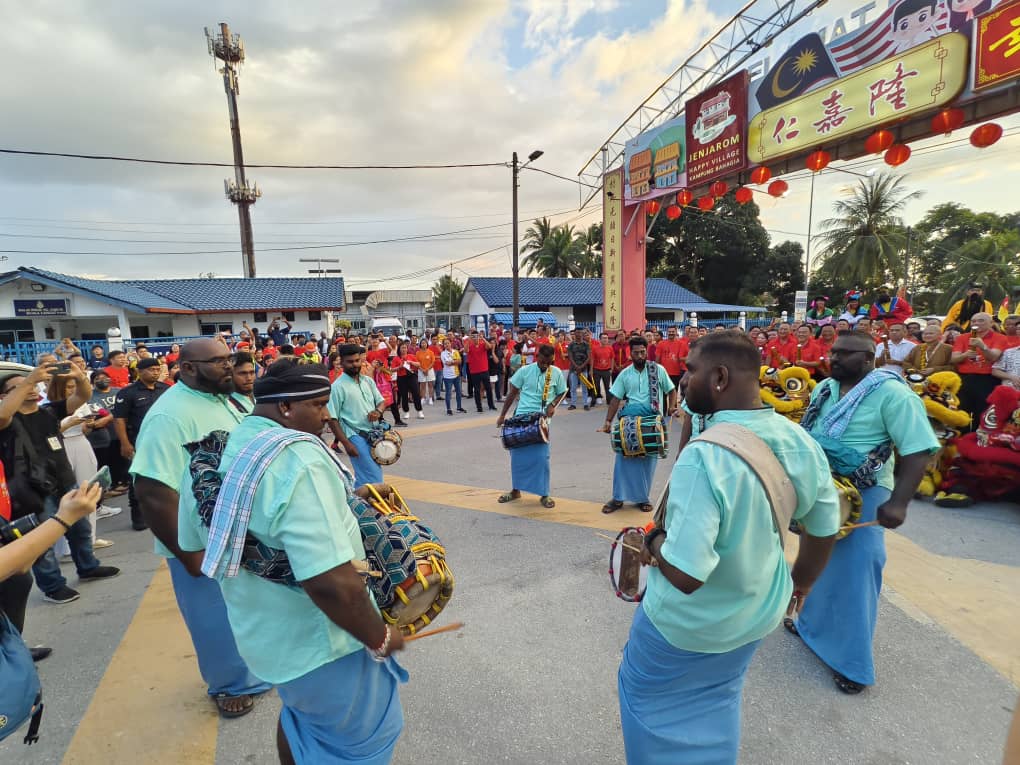 大都会/仁村“团结新春，和谐新村”幸福之夜！／13图