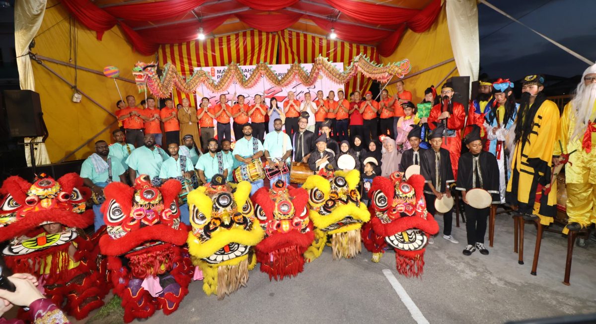 大都会/仁村“团结新春，和谐新村”幸福之夜！／13图