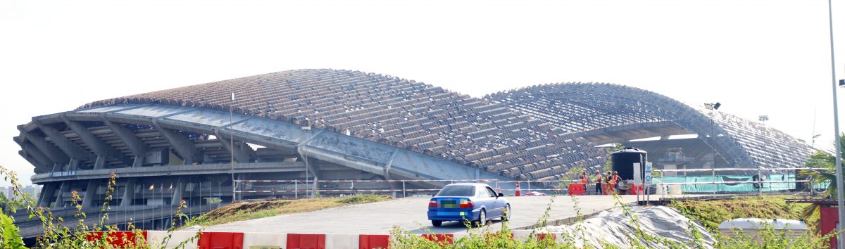 大都会/大臣:拆体育馆前需先迁移国能变电站