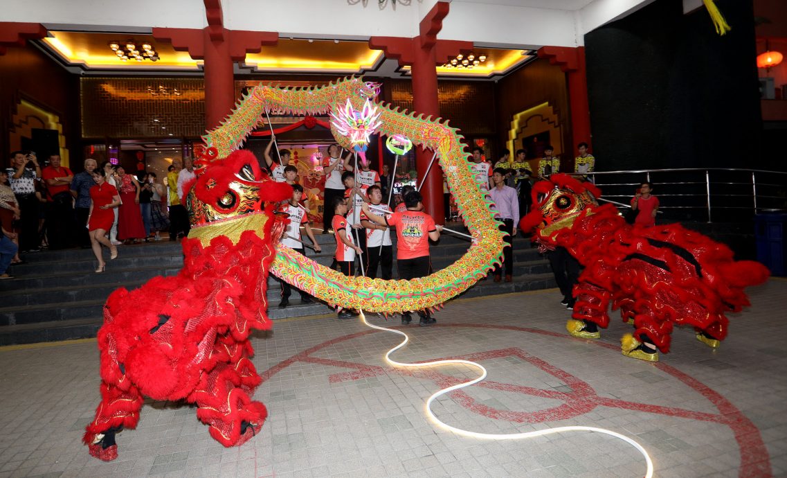 大都会/封面/巴生福建会馆新春亮灯，为120周年纪念掀序幕！