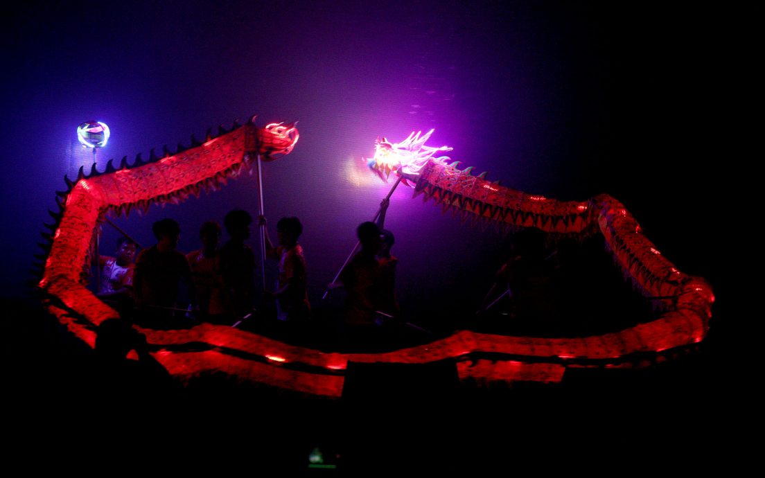 大都会/封面/巴生福建会馆新春亮灯，为120周年纪念掀序幕！