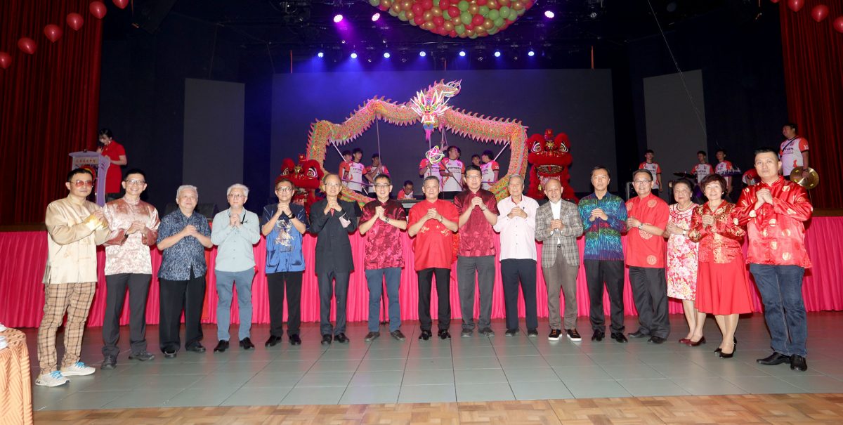 大都会/封面/巴生福建会馆新春亮灯，为120周年纪念掀序幕！