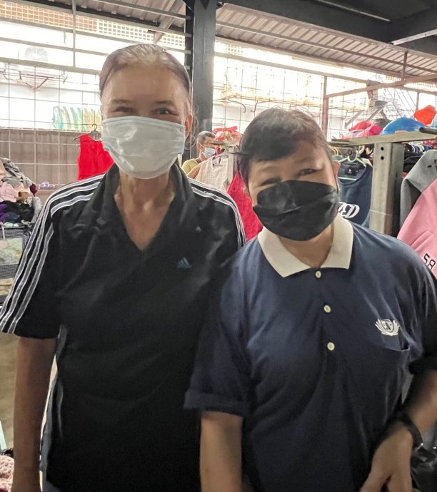 大都会封面/环保站数天内回收约4吨衣服