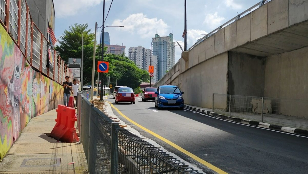 大都会/封面/苏丹街汉惹柏路部分改单向道/14图