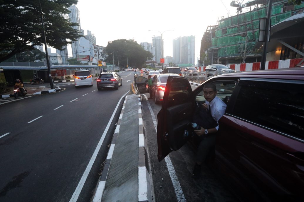 大都会/封面/苏丹街汉惹柏路部分改单向道/14图