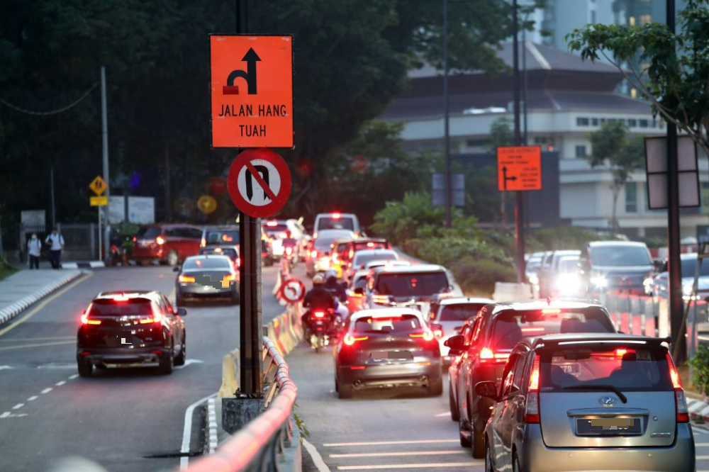 大都会/封面/苏丹街汉惹柏路部分改单向道/14图