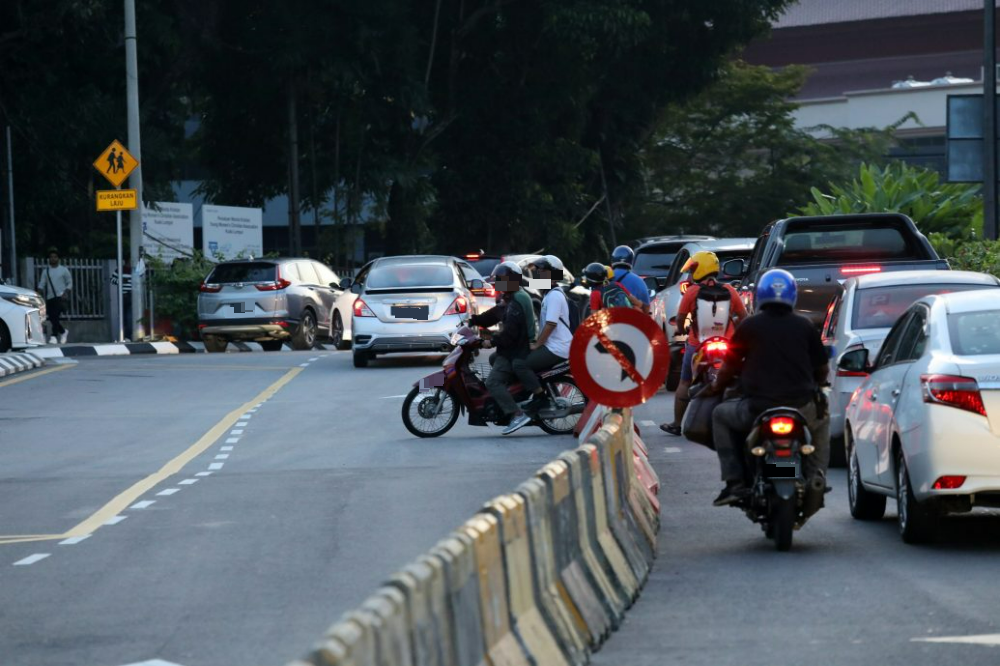 大都会/封面/苏丹街汉惹柏路部分改单向道/14图