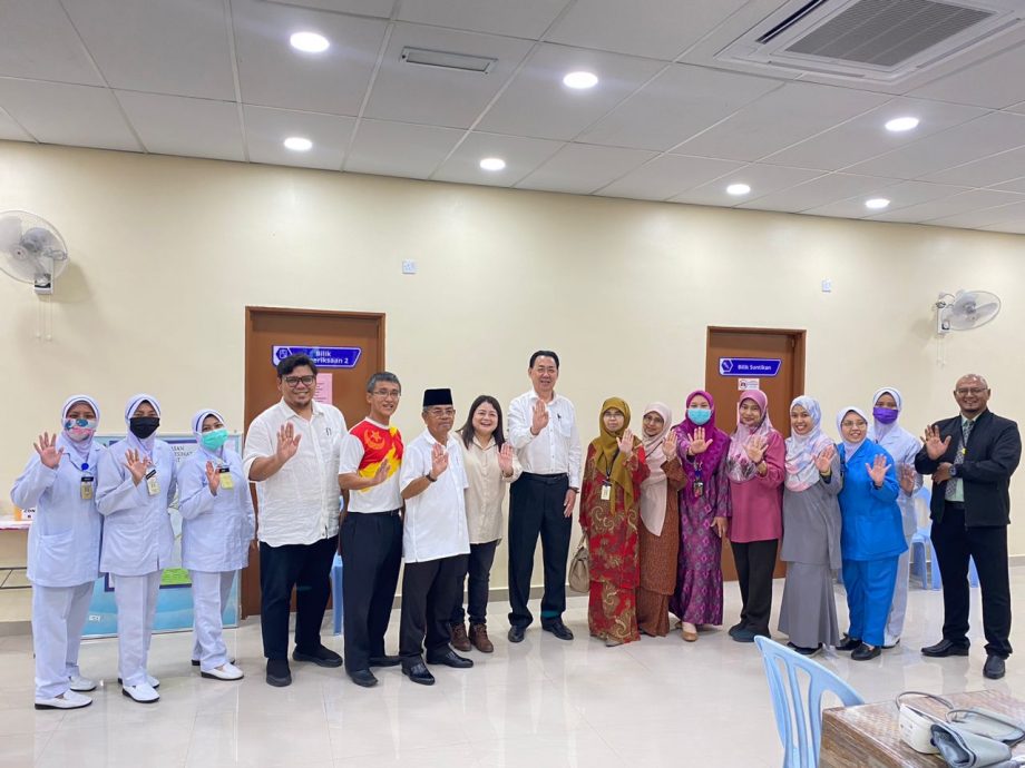 大都会/教育部让出皇冠城其中3英亩的学校保留地,兴建卫生诊疗所