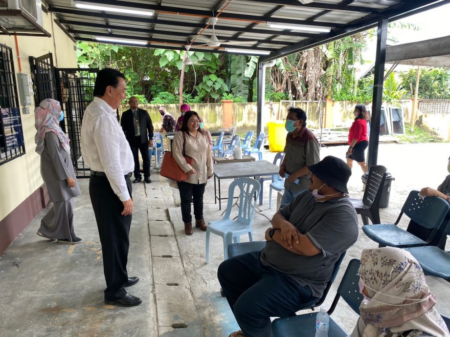 大都会/教育部让出皇冠城其中3英亩的学校保留地,兴建卫生诊疗所