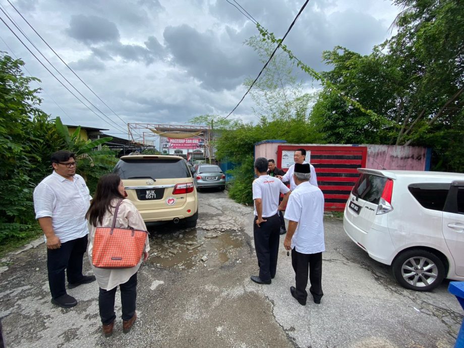 大都会/教育部让出皇冠城其中3英亩的学校保留地,兴建卫生诊疗所