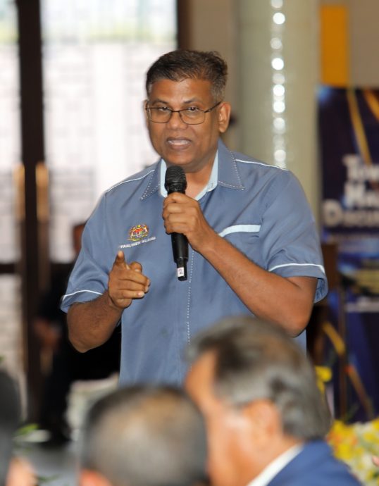 大都会/早报头/巴生警力1:789人,苏海里:不以警力不足为借口