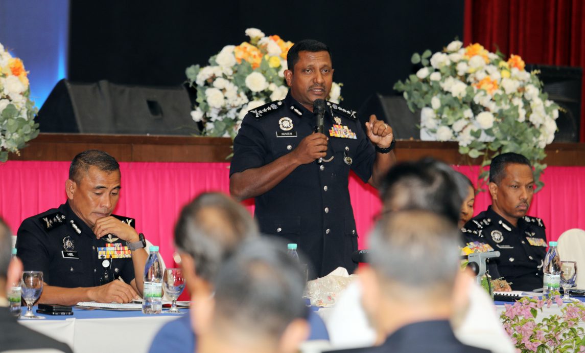 大都会/早报头/巴生警力1:789人,苏海里:不以警力不足为借口