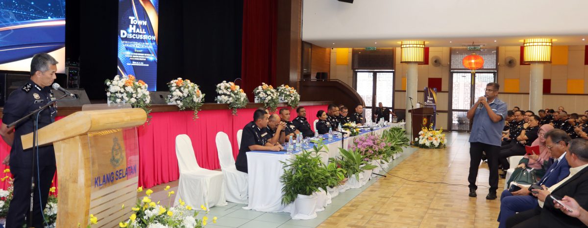 大都会/早报头/巴生警力1:789人,苏海里:不以警力不足为借口