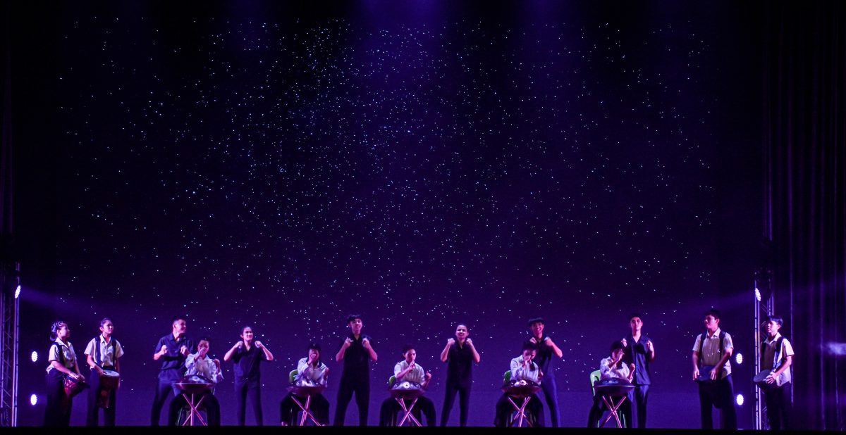 大都会版头/兴华中学廿四节令鼓《十响》公演