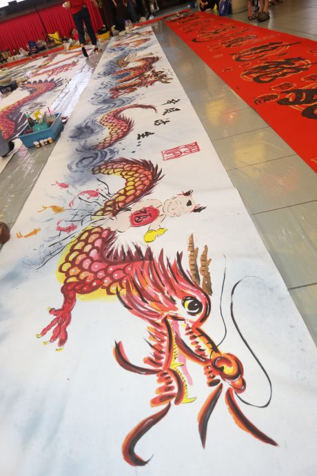 大都会版头/龙辰十二景为巴生福建会馆120岁生日开年大礼／8图（选下）