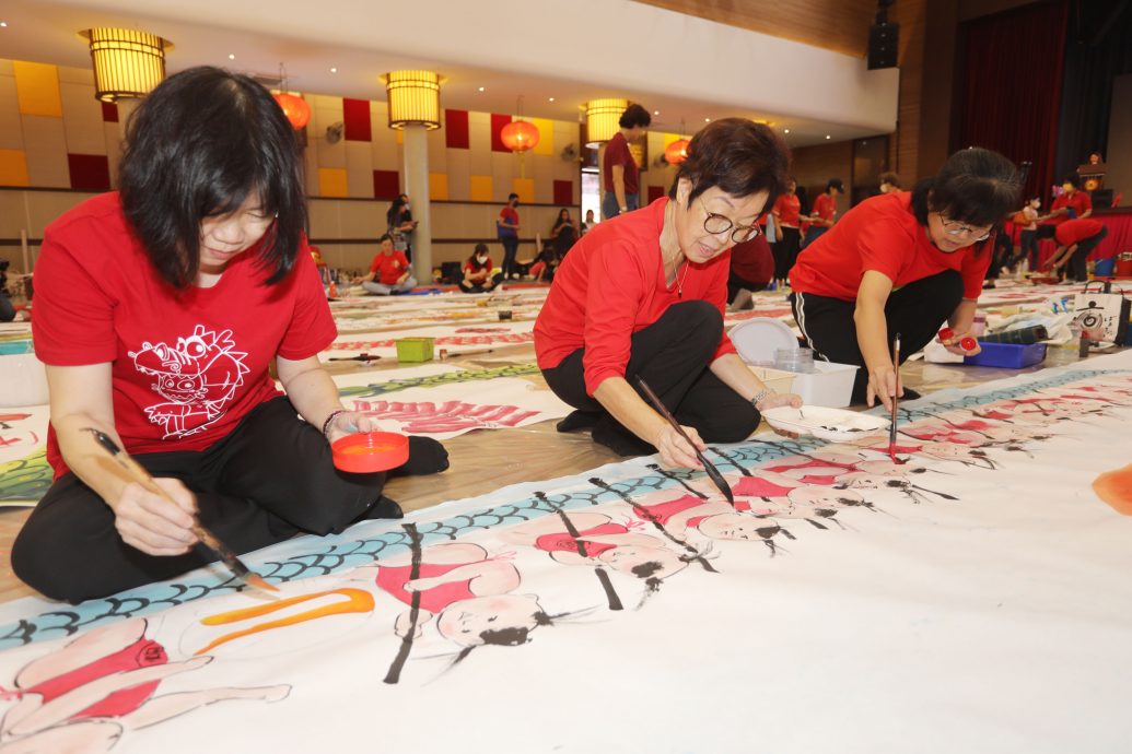 大都会版头/龙辰十二景为巴生福建会馆120岁生日开年大礼／8图（选下）