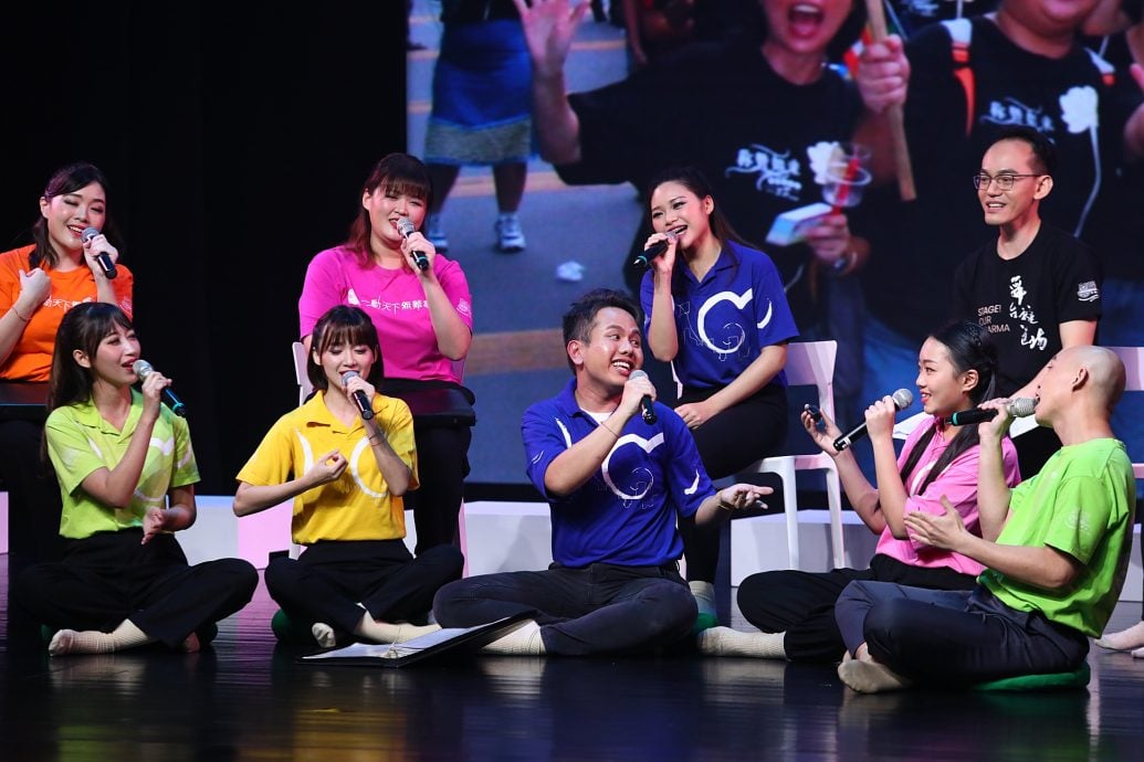 大都会/菩提工作坊 舞台就是道场／14图（可选下）