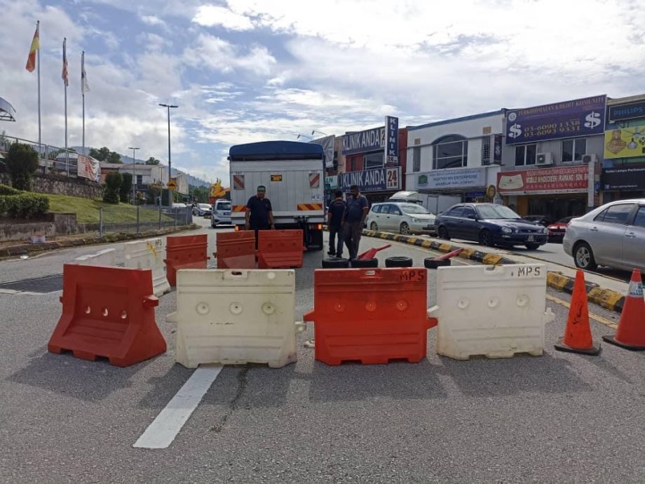 大都会:隆怡大道下陷处已重铺/3图