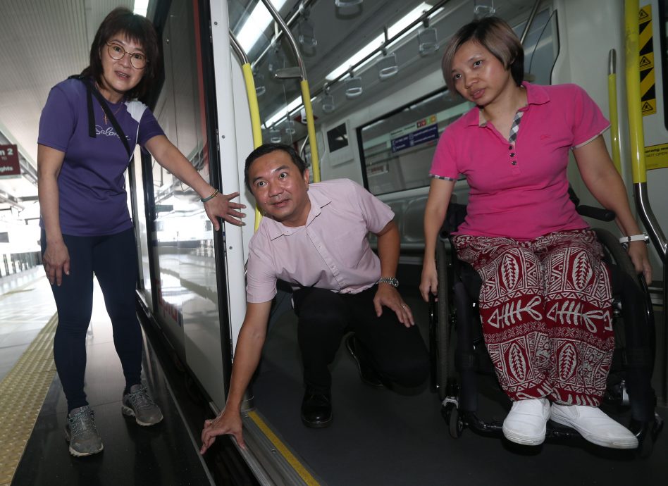 大都会/障友冀政府改善公交无障碍设施