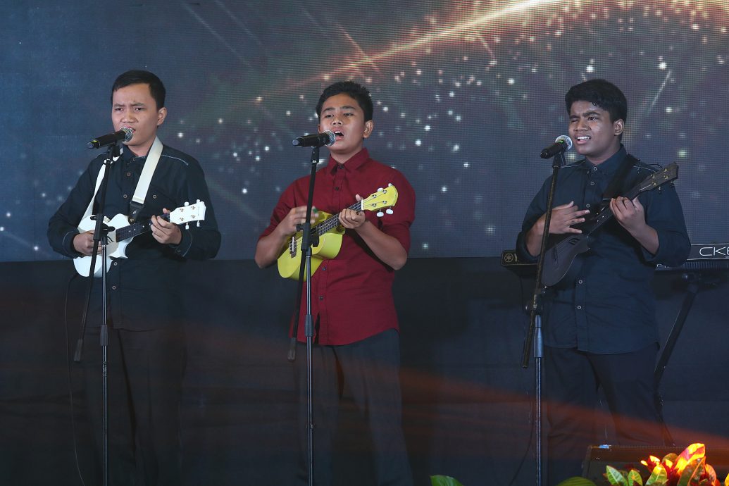 大都会/马来西亚盲人协会(MAB)举行72周年创办庆典活动