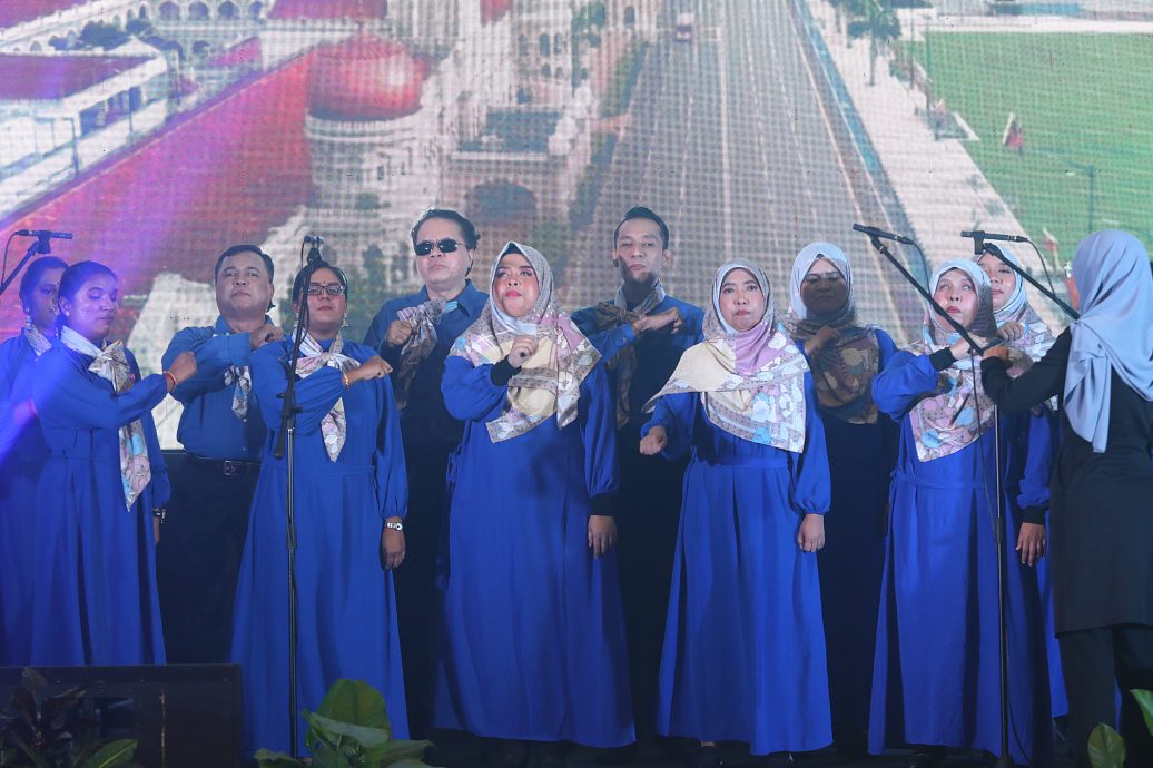 大都会/马来西亚盲人协会(MAB)举行72周年创办庆典活动