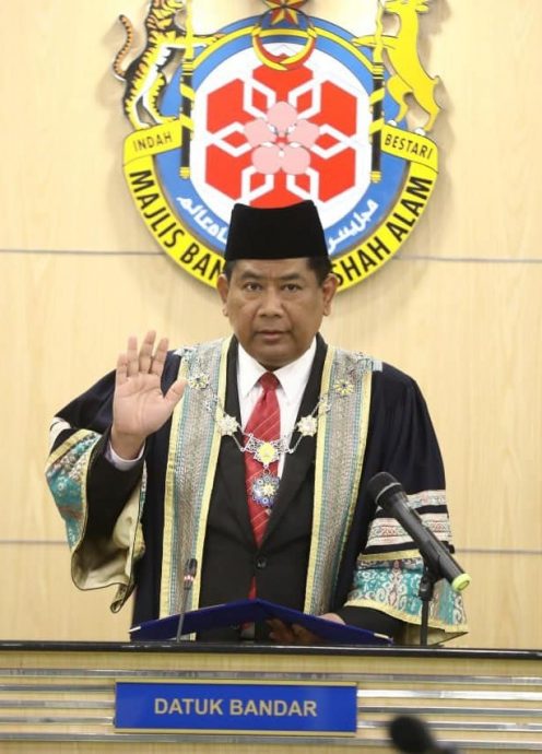 大都会/（me3主文）雪州独剩巴生市议员未宣誓