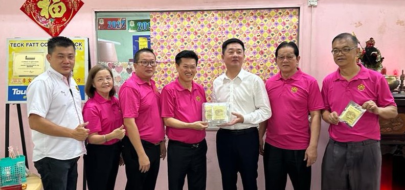 +大都会:中国永春县副县长王卫阳,率团拜访雪永春会馆交流/2图