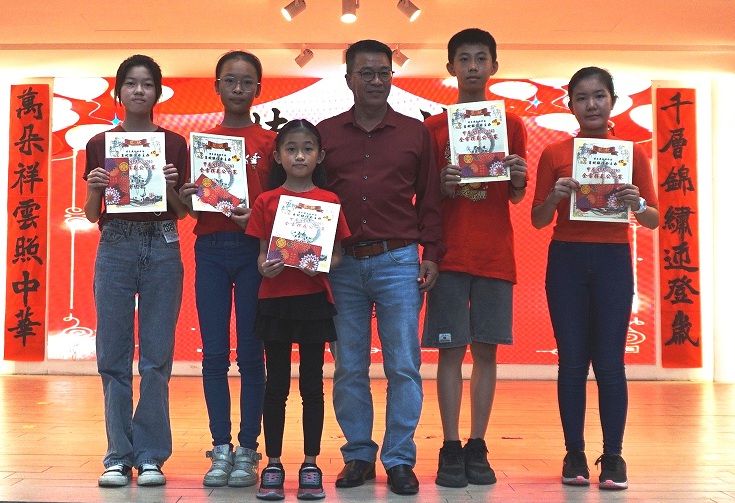 大都会:甲辰年全雪挥春公开赛238人参与比拼/6图