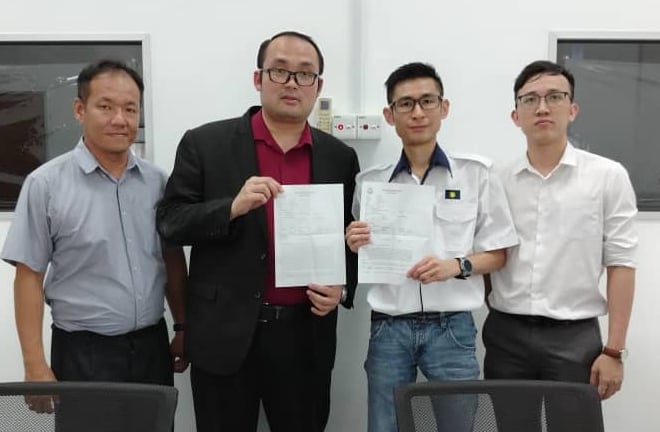 大都会:马青梳邦区团文告