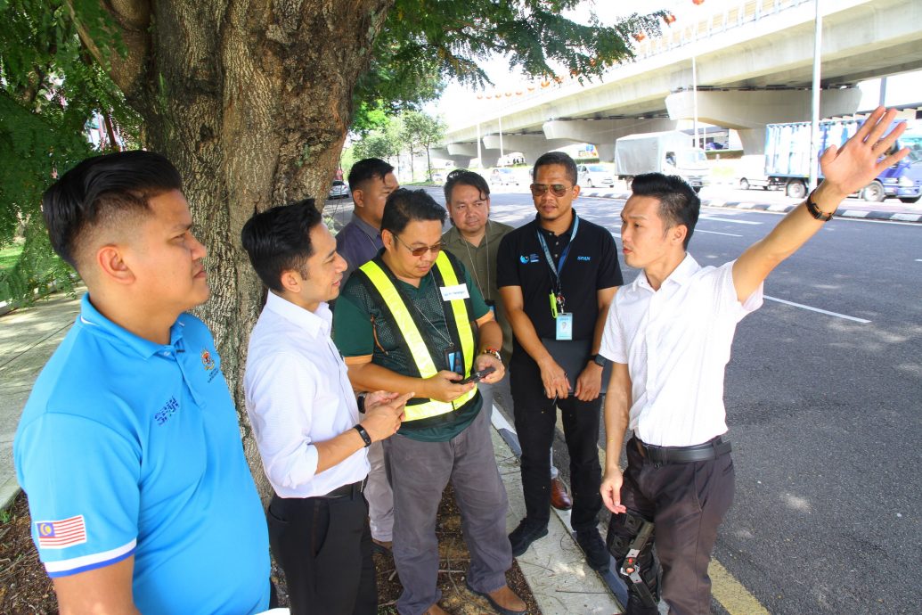 大都会/ME03头/林立迎办公室与SPAN研究大街爆水喉问题