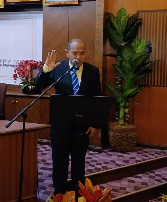 大都会/Mz头/加影市议员宣誓，22人中，4张新面孔