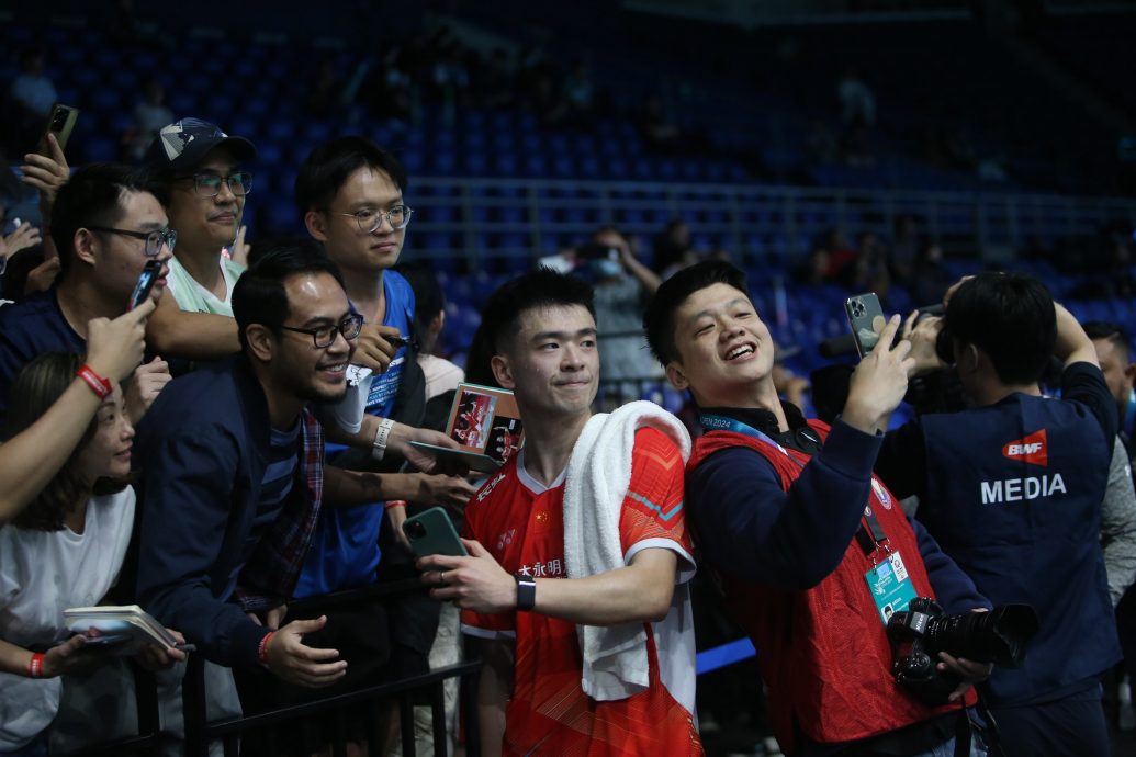 大马果王魅力无法挡 郑思维最爱“黑刺”