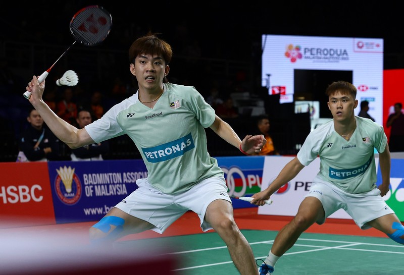 大马汤杯男双争夺战开启  陈斌生：从大马赛起考察