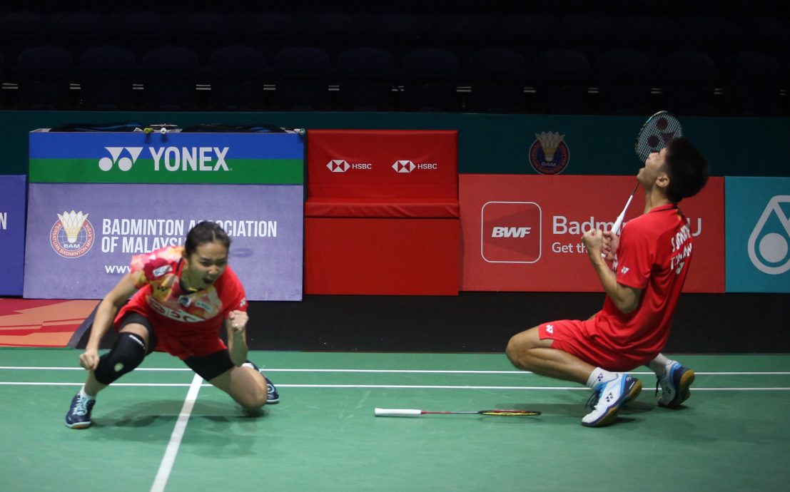 大马羽球超级1000赛| 6次交手首胜凤凰组合 泰混双战术速度取胜